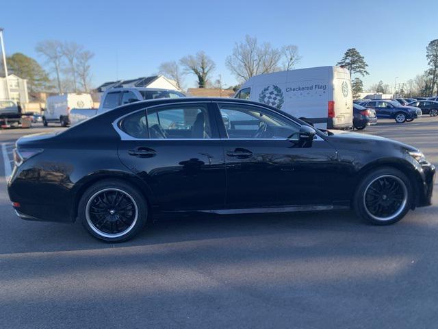 used 2017 Lexus GS 350 car, priced at $31,611