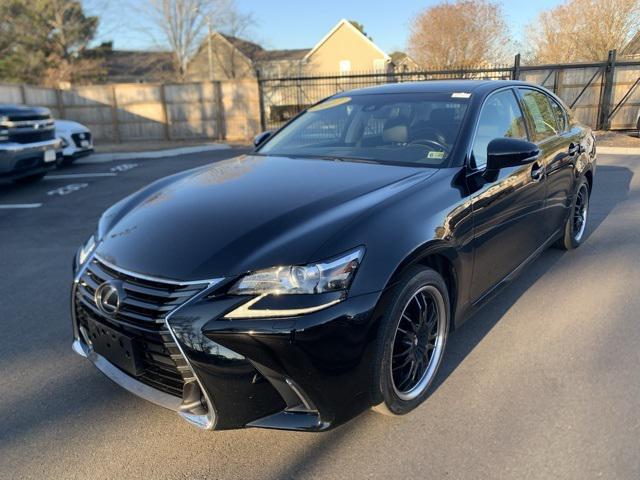 used 2017 Lexus GS 350 car, priced at $31,611