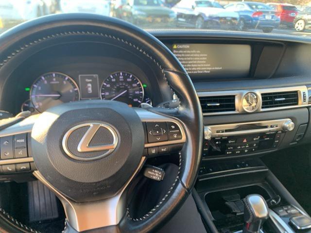 used 2017 Lexus GS 350 car, priced at $31,611