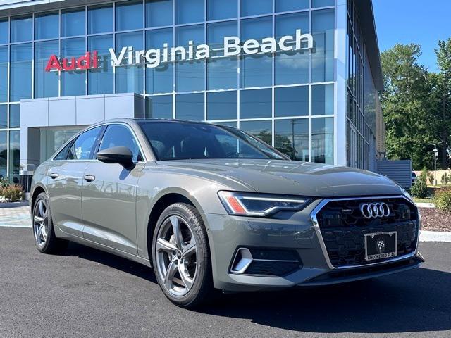 used 2024 Audi A6 car, priced at $50,577