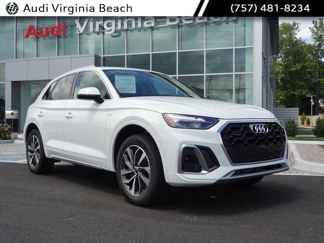 used 2024 Audi Q5 car, priced at $44,990