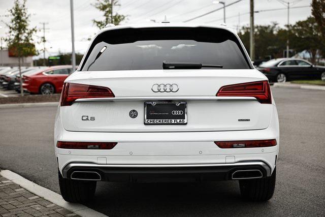 used 2024 Audi Q5 car, priced at $44,990