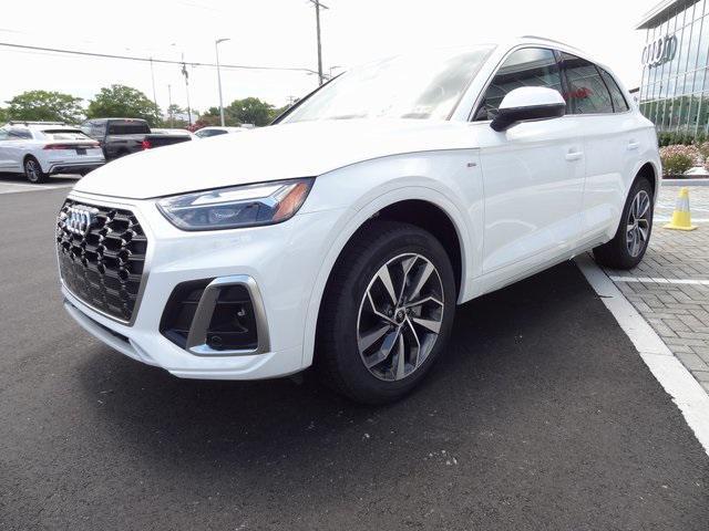 used 2024 Audi Q5 car, priced at $44,990