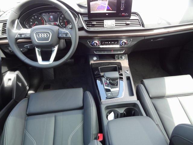 used 2024 Audi Q5 car, priced at $44,990