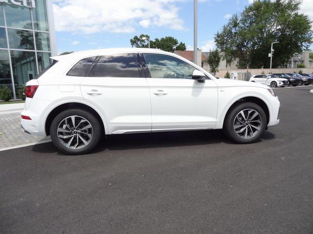 used 2024 Audi Q5 car, priced at $44,990