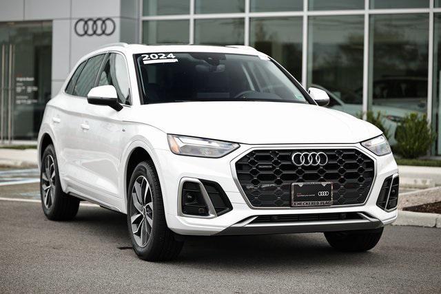 used 2024 Audi Q5 car, priced at $44,990