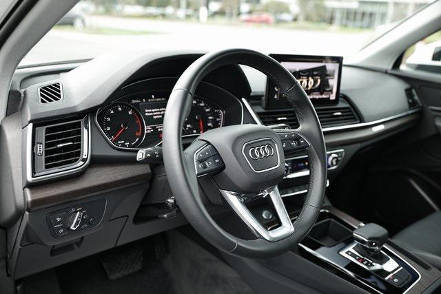 used 2024 Audi Q5 car, priced at $44,990