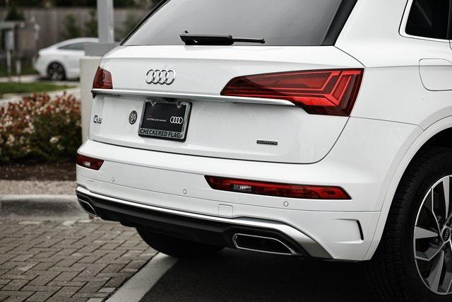 used 2024 Audi Q5 car, priced at $44,990