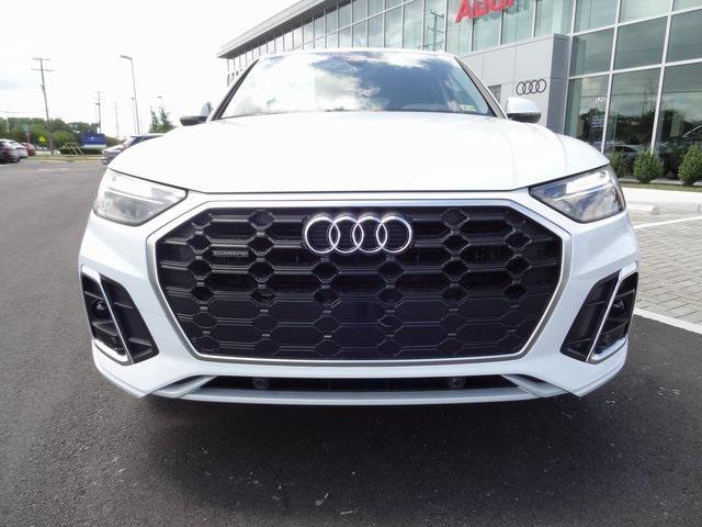 used 2024 Audi Q5 car, priced at $44,990