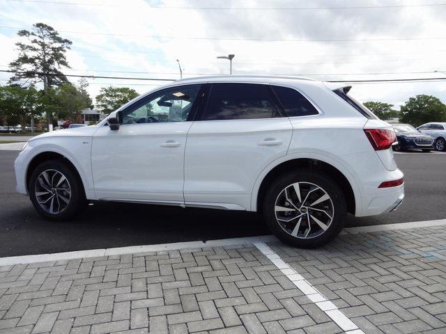 used 2024 Audi Q5 car, priced at $44,990