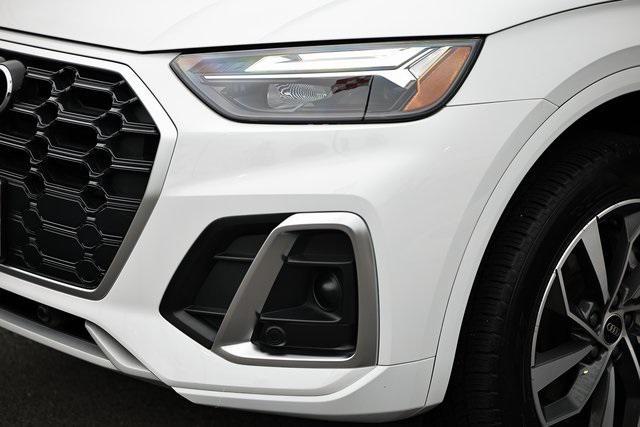 used 2024 Audi Q5 car, priced at $44,990