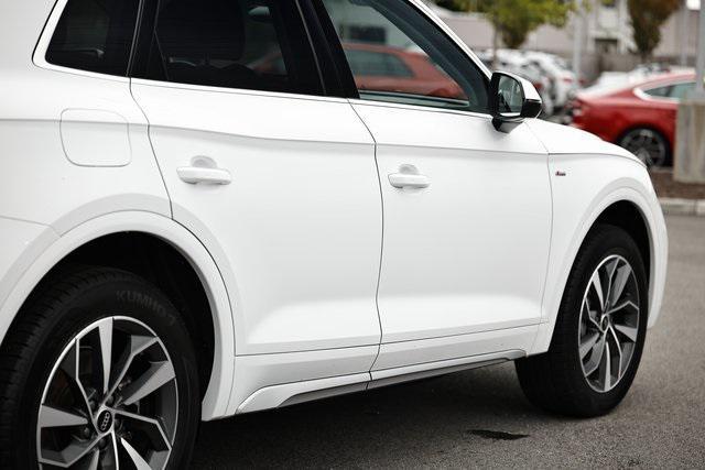 used 2024 Audi Q5 car, priced at $44,990