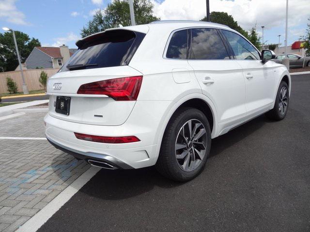 used 2024 Audi Q5 car, priced at $44,990