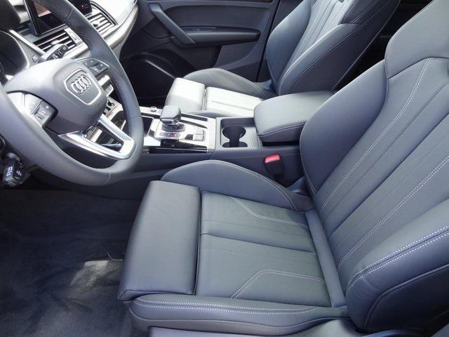 used 2024 Audi Q5 car, priced at $44,990