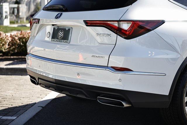 used 2022 Acura MDX car, priced at $35,690