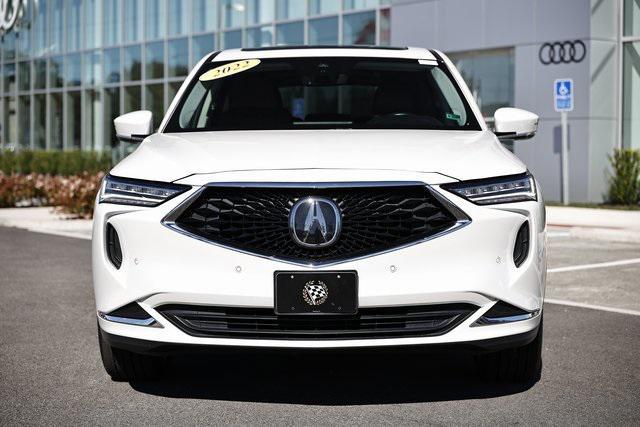 used 2022 Acura MDX car, priced at $35,690