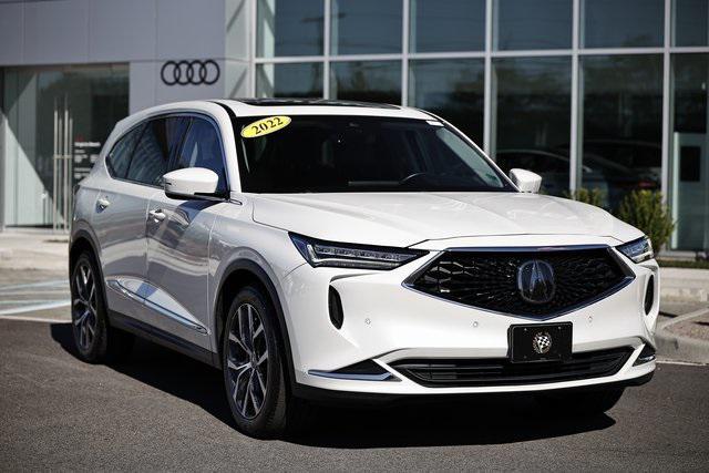 used 2022 Acura MDX car, priced at $35,690