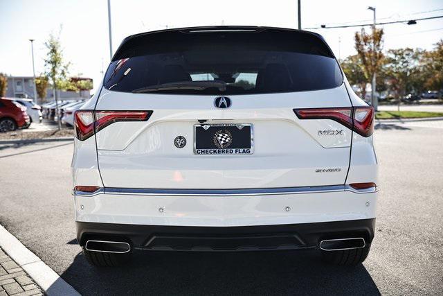 used 2022 Acura MDX car, priced at $35,690