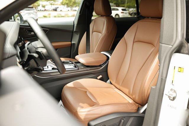 used 2023 Audi Q8 car, priced at $55,690
