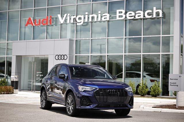 new 2025 Audi Q3 car, priced at $46,327