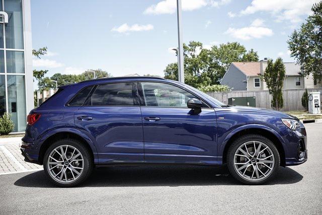 new 2025 Audi Q3 car, priced at $46,087