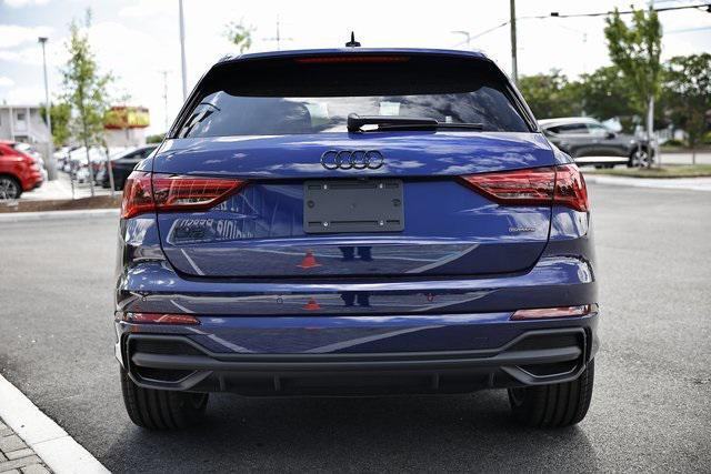 new 2025 Audi Q3 car, priced at $46,087