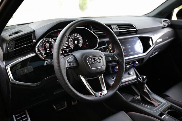 new 2025 Audi Q3 car, priced at $46,087