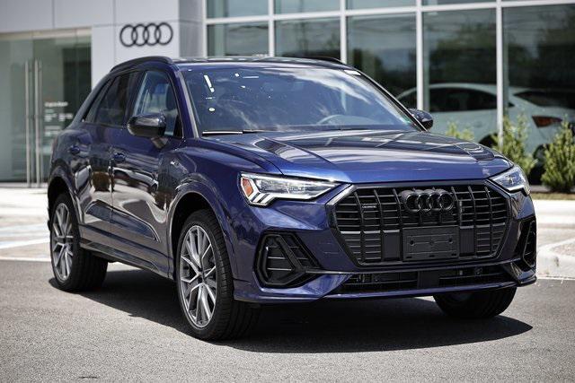 new 2025 Audi Q3 car, priced at $46,087