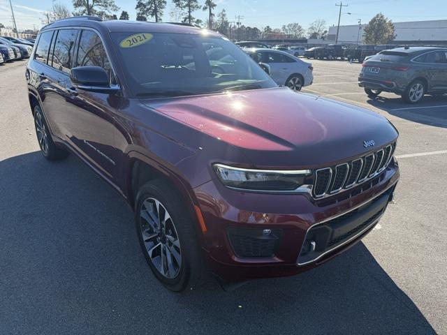 used 2021 Jeep Grand Cherokee L car, priced at $34,890