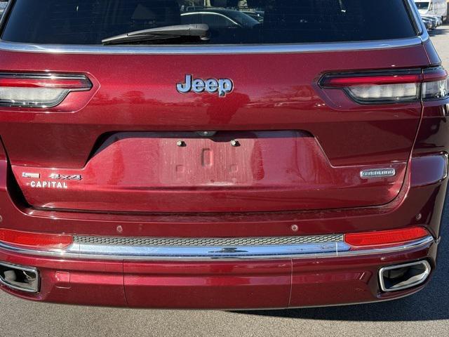 used 2021 Jeep Grand Cherokee L car, priced at $34,890