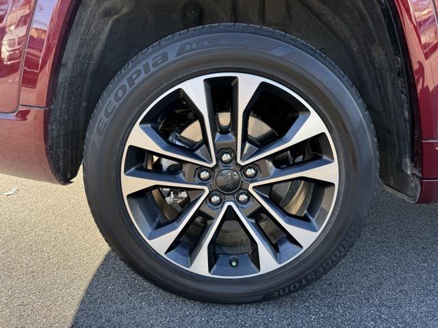 used 2021 Jeep Grand Cherokee L car, priced at $34,890