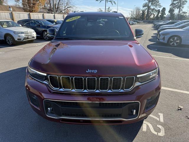 used 2021 Jeep Grand Cherokee L car, priced at $34,890
