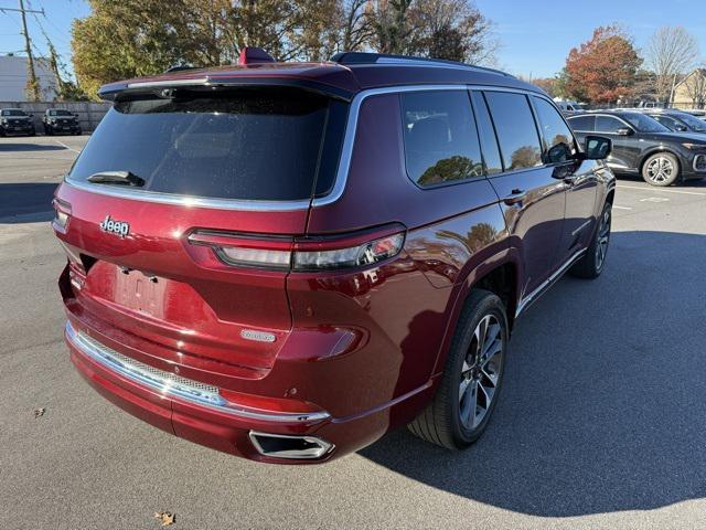 used 2021 Jeep Grand Cherokee L car, priced at $34,890