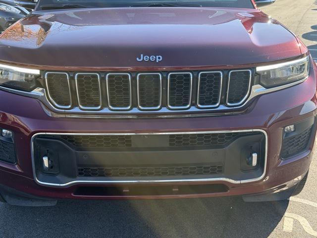 used 2021 Jeep Grand Cherokee L car, priced at $34,890