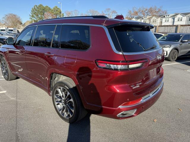 used 2021 Jeep Grand Cherokee L car, priced at $34,890