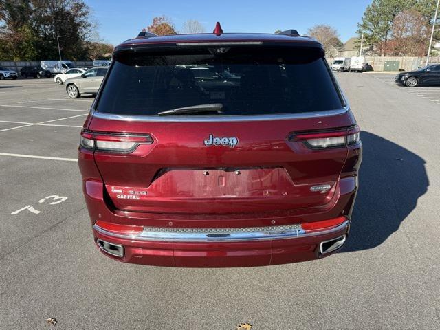 used 2021 Jeep Grand Cherokee L car, priced at $34,890