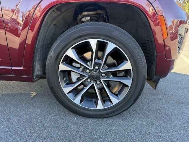 used 2021 Jeep Grand Cherokee L car, priced at $34,890