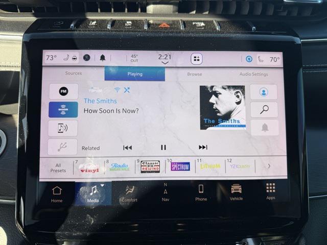 used 2021 Jeep Grand Cherokee L car, priced at $34,890