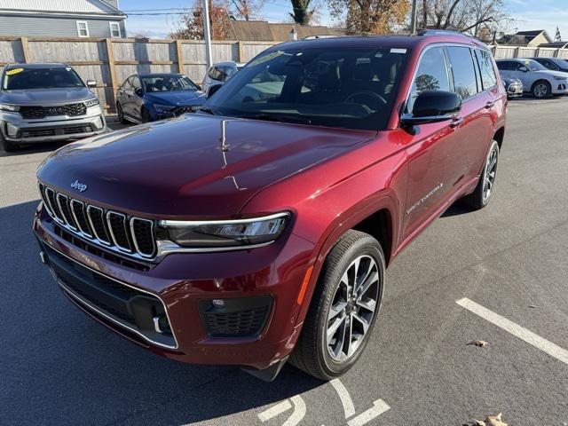 used 2021 Jeep Grand Cherokee L car, priced at $34,890