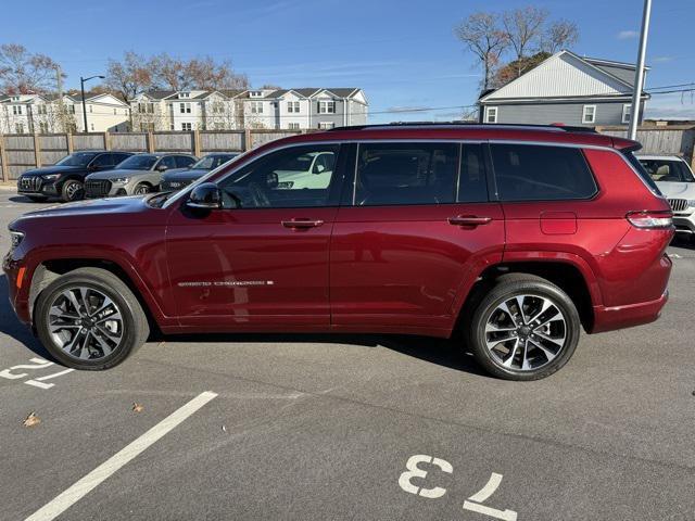used 2021 Jeep Grand Cherokee L car, priced at $34,890