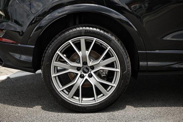 new 2025 Audi Q3 car, priced at $46,087