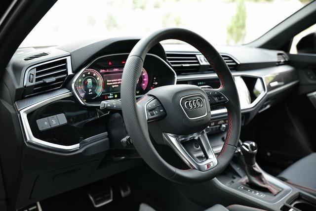 new 2025 Audi Q3 car, priced at $46,087
