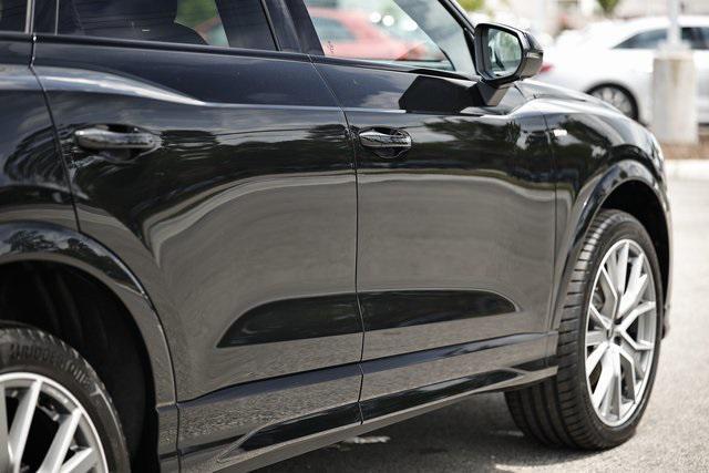 new 2025 Audi Q3 car, priced at $46,087