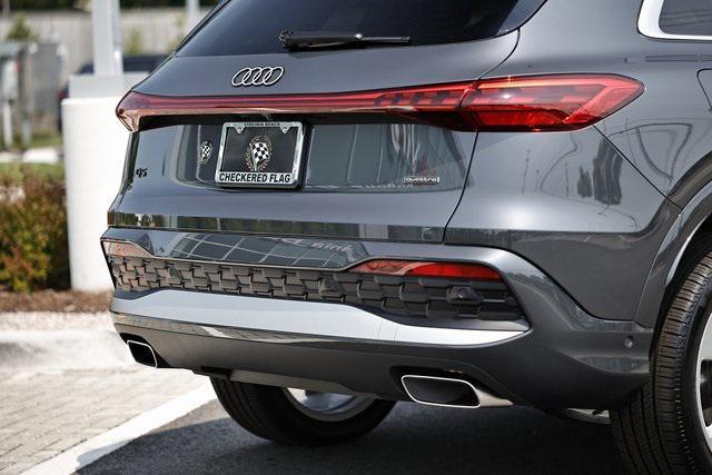 new 2025 Audi Q5 car, priced at $57,890