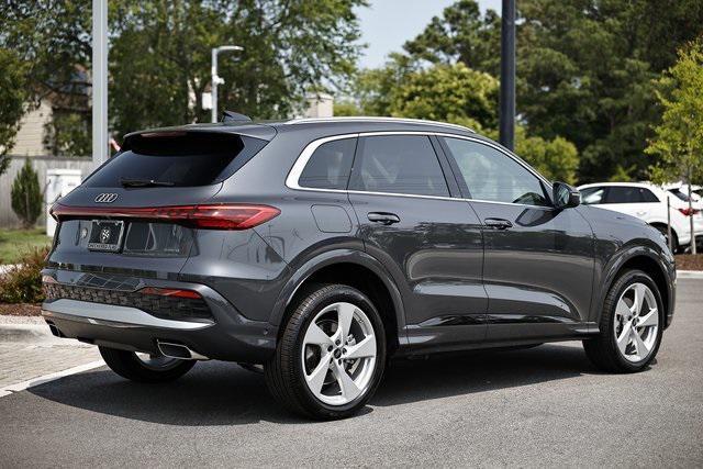 new 2025 Audi Q5 car, priced at $57,890
