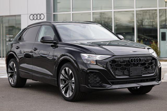 new 2025 Audi Q8 car, priced at $82,767