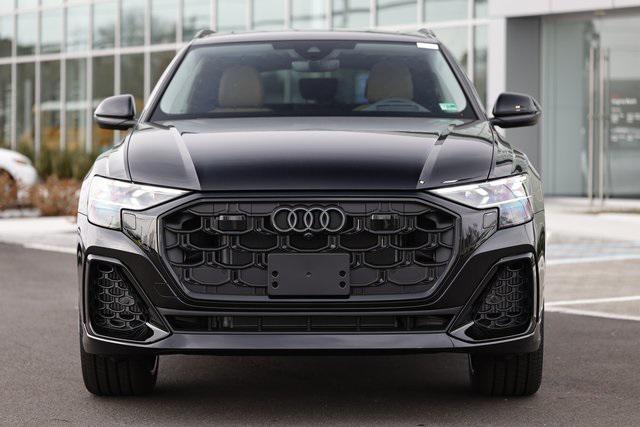 new 2025 Audi Q8 car, priced at $82,767