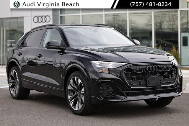 new 2025 Audi Q8 car, priced at $85,027