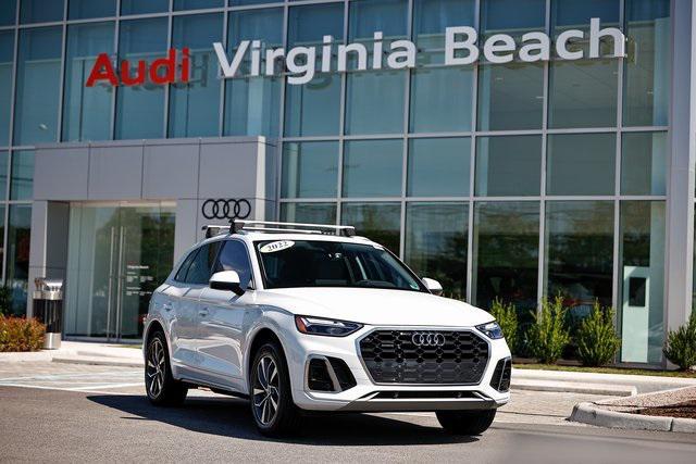 used 2022 Audi Q5 car, priced at $36,690