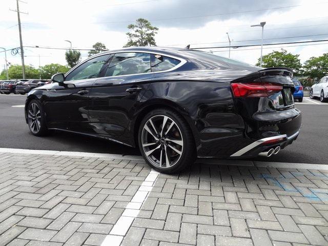 new 2024 Audi S5 car, priced at $58,389